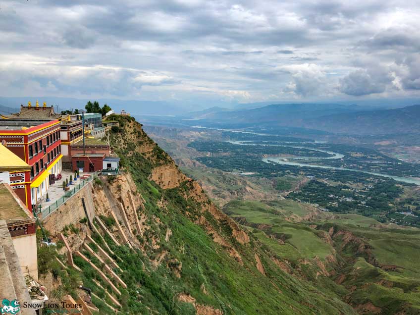 Shachung Monastery in Amdo, Qinghai 