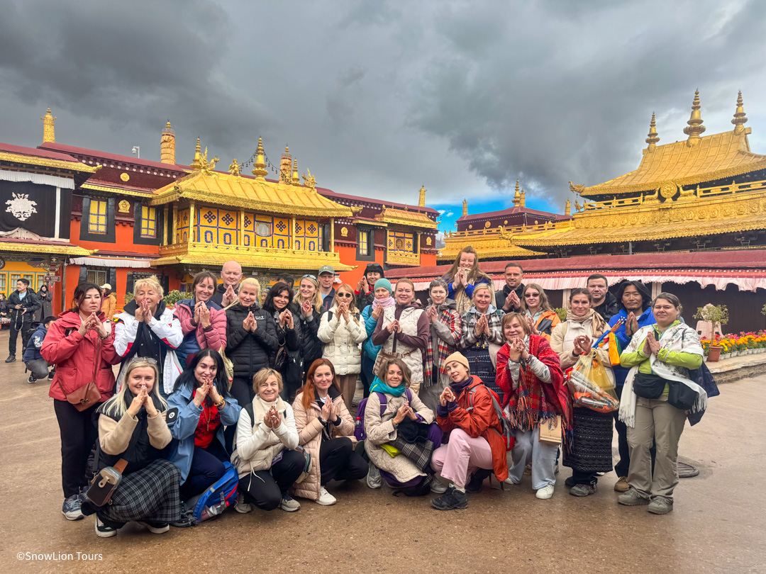 Jokhang Temple in Lhasa 