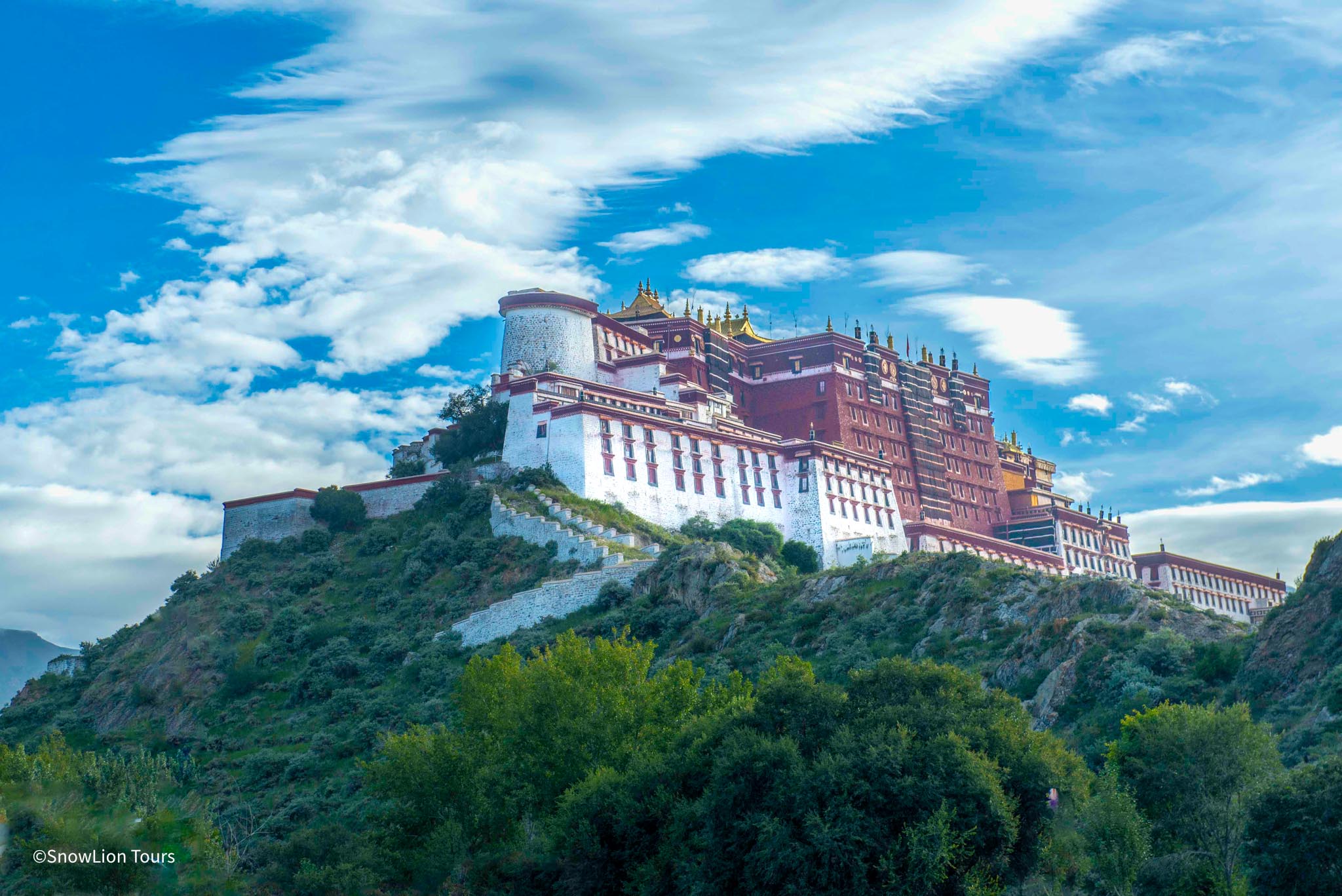 Potala Palace in Tibet