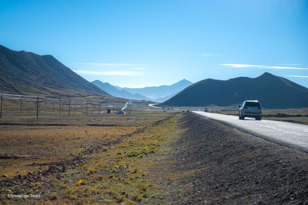 On the way to Kailash