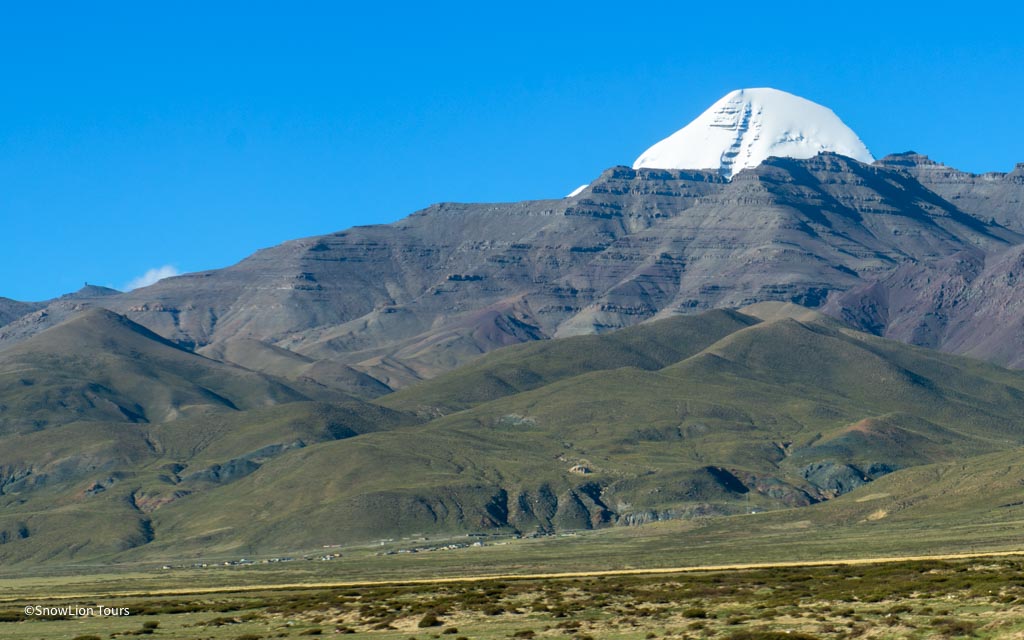Northwest face of Mount Kailash.