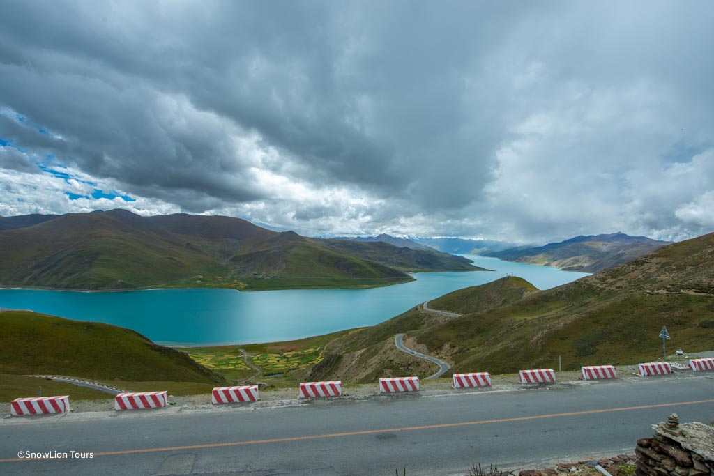 Lake iN Tibet