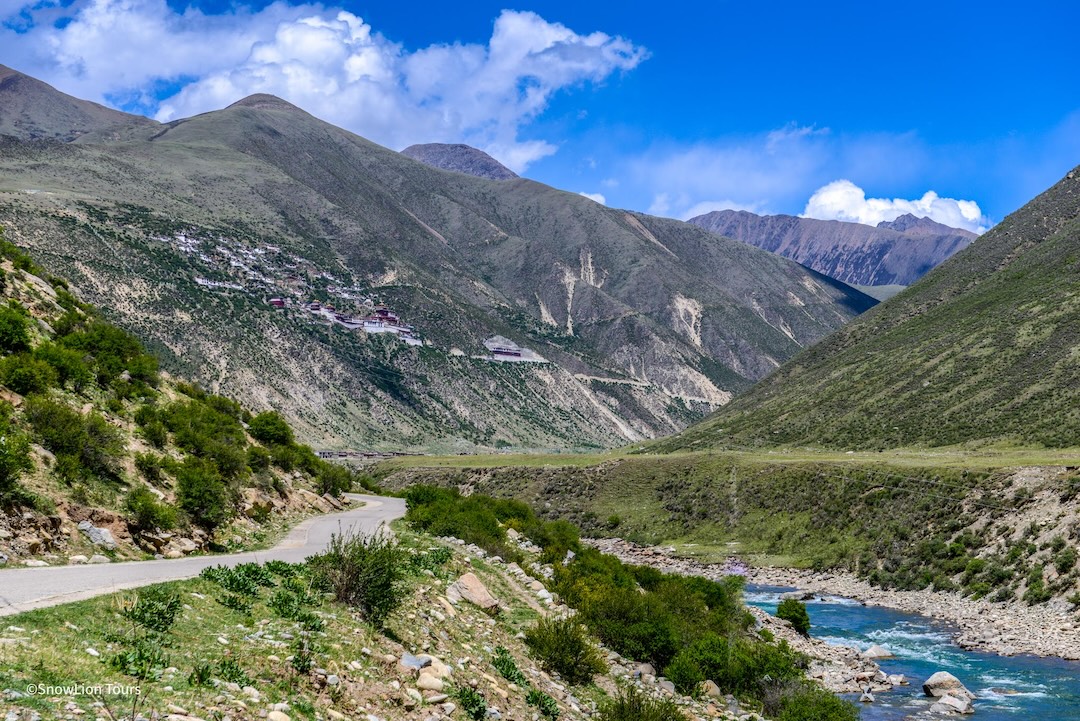 Reting Monastery in Tibet
