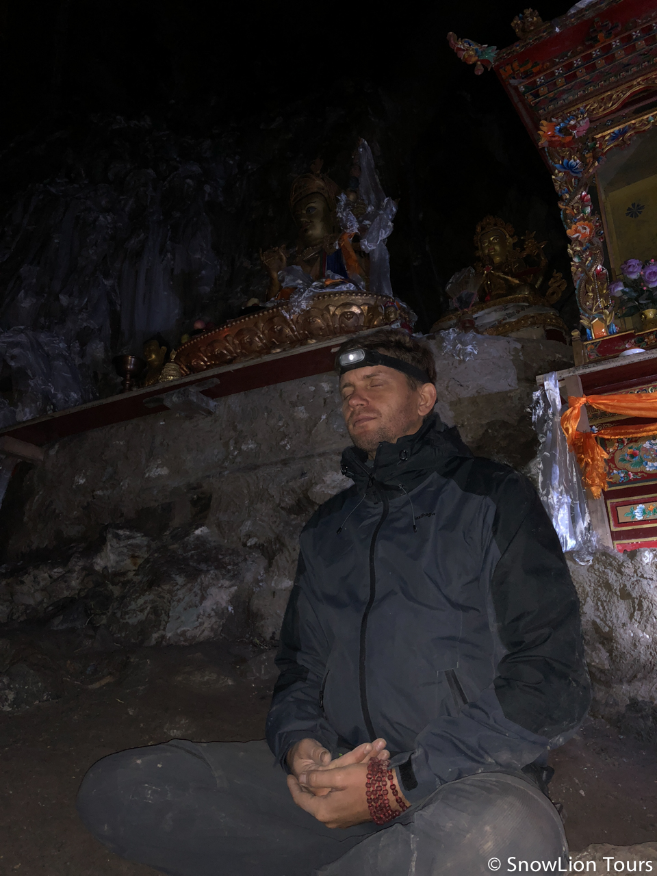 Tibet meditation tour