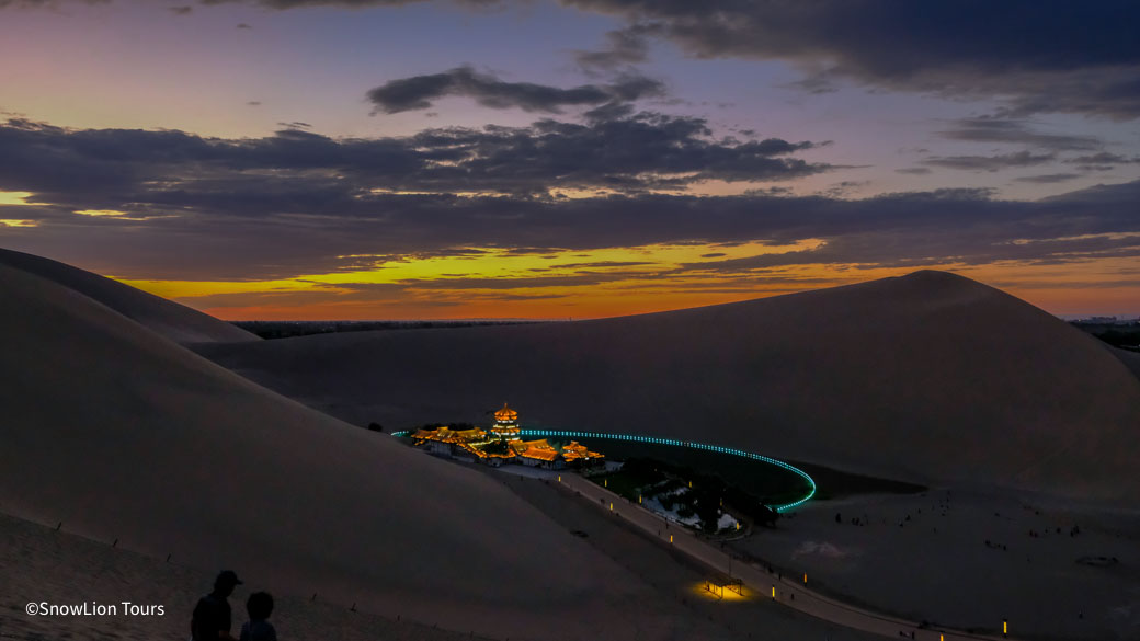 China silk road tour