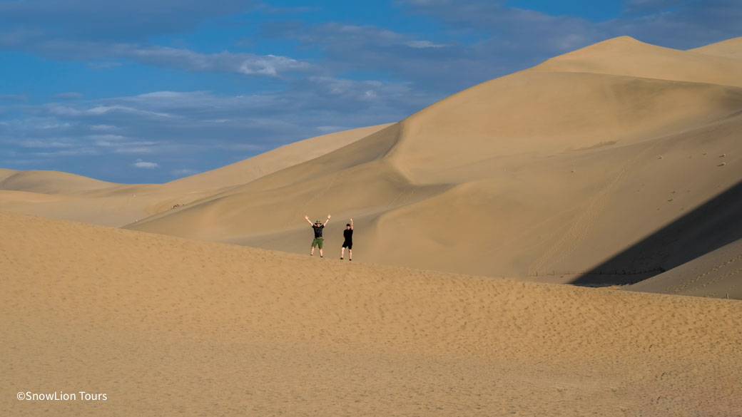 Silk road trip in China