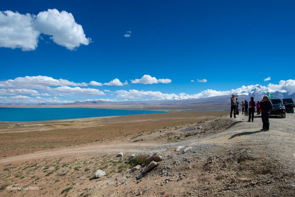 Lake in Tibet